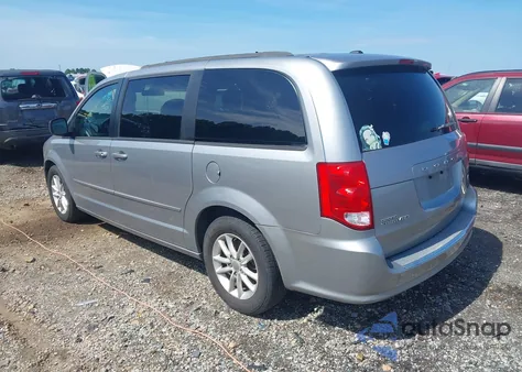 2016 Dodge Grand Caravan Sxt z USA, uszkodzony, nr VIN 2C4RDGCG7GR274728